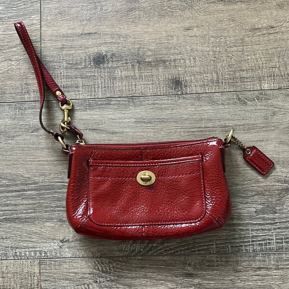 Coach Convertible Wristlet